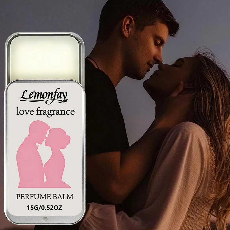 

Твердый парфюмерный бальзам Lemonfay Love Fragrance - 15 г, стойкий интимный аромат для женщин и мужчин, портативный карманный парфюм