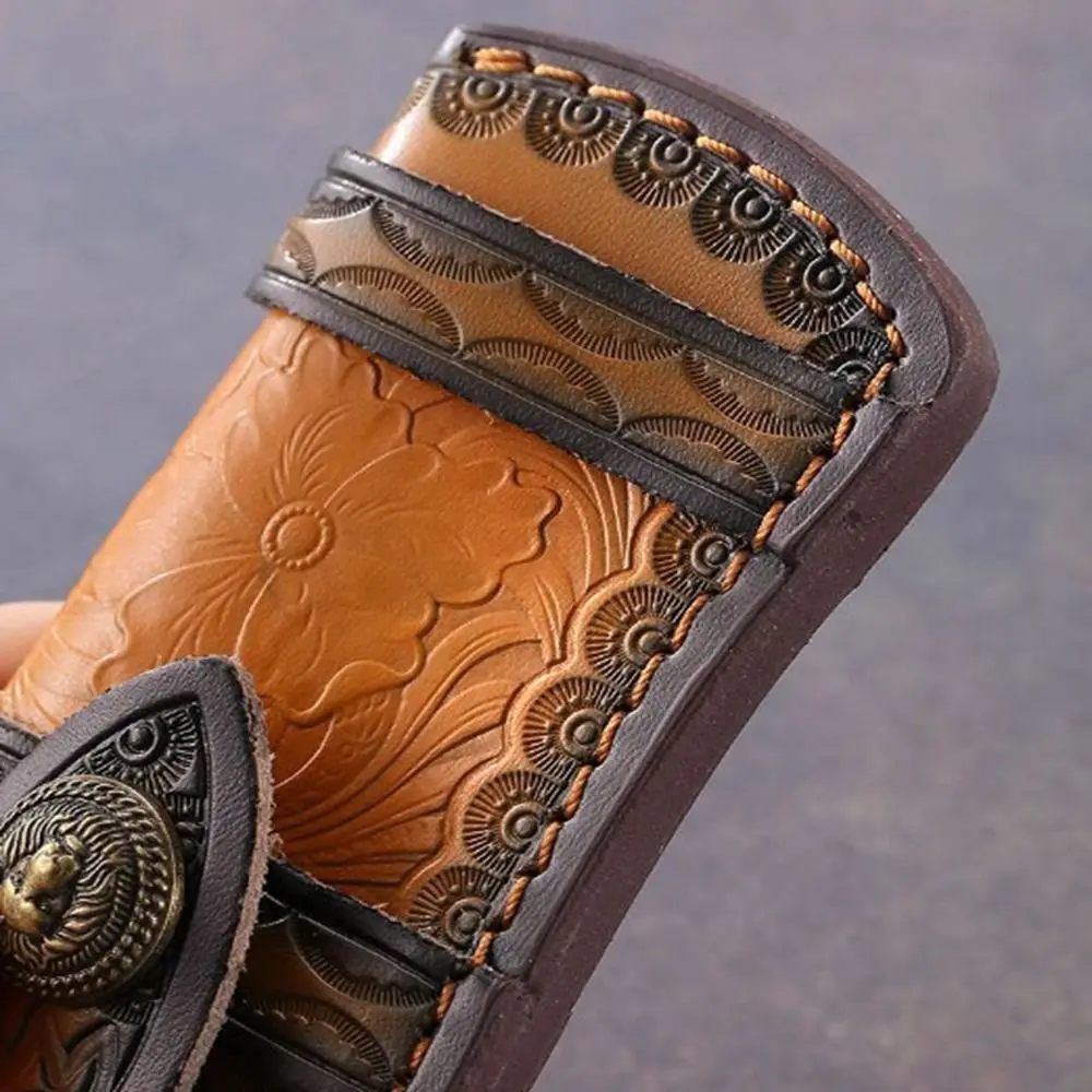 

Новая черно-коричневая складная ножна для ножа на пояс, 6 вариантов, чехол-держатель для фонарика на ремень, для использования на улице