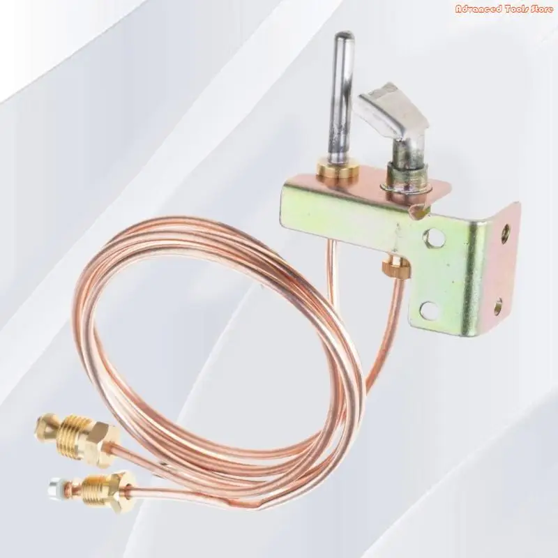 

Natural Gas Burners Assembley Replacement Natural Gas Water Heater Parts Assembly and Thermocouple Enduring W91B