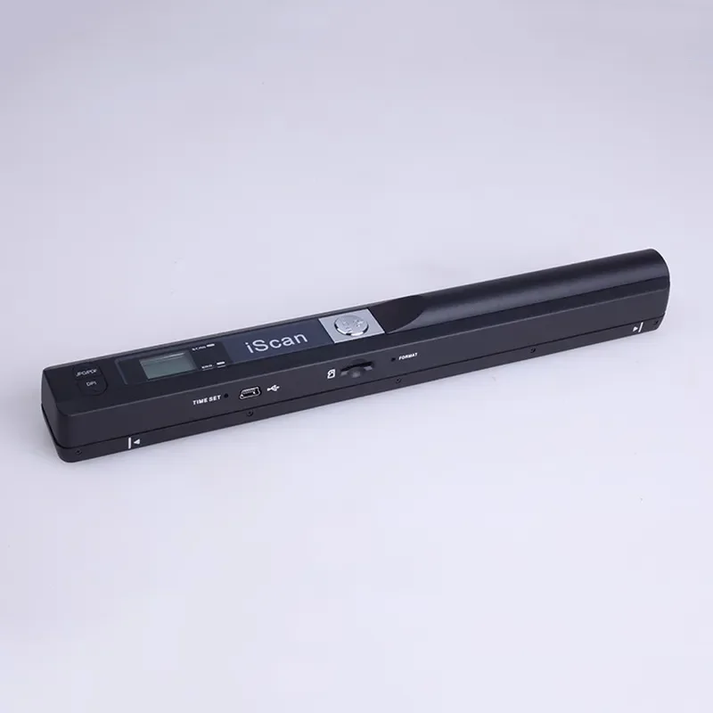 Portable Handheld Scanner A4 Document Scanner for Office Business Trip Easy to Carry Lightweight Mobile Scanning Device