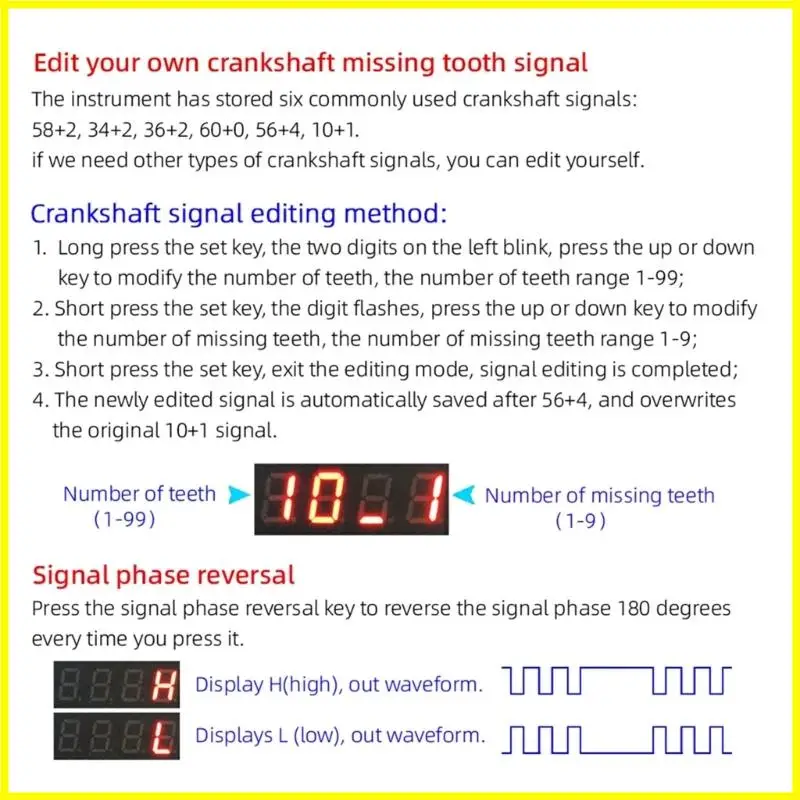 

Симуляторы сигнала автомобильного сигнала для датчиков моделирование и устранение неполадок