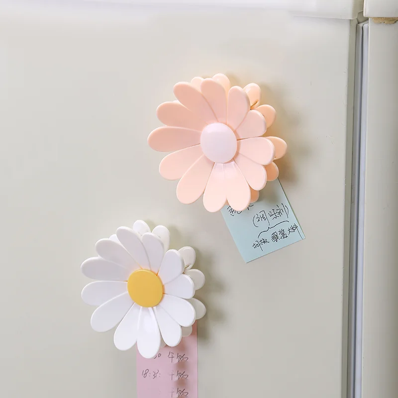 Cute Daisy Magnetic Snack Bag - Food Storage Notes recension och pris