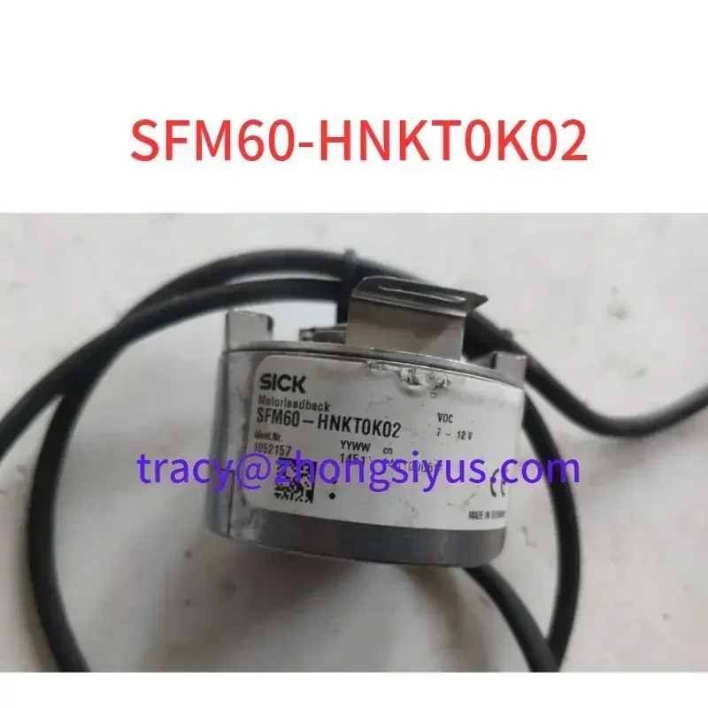 

SFM60-HNKT0K02 SICK encoder SFM60 HNKT0K02 tested ok