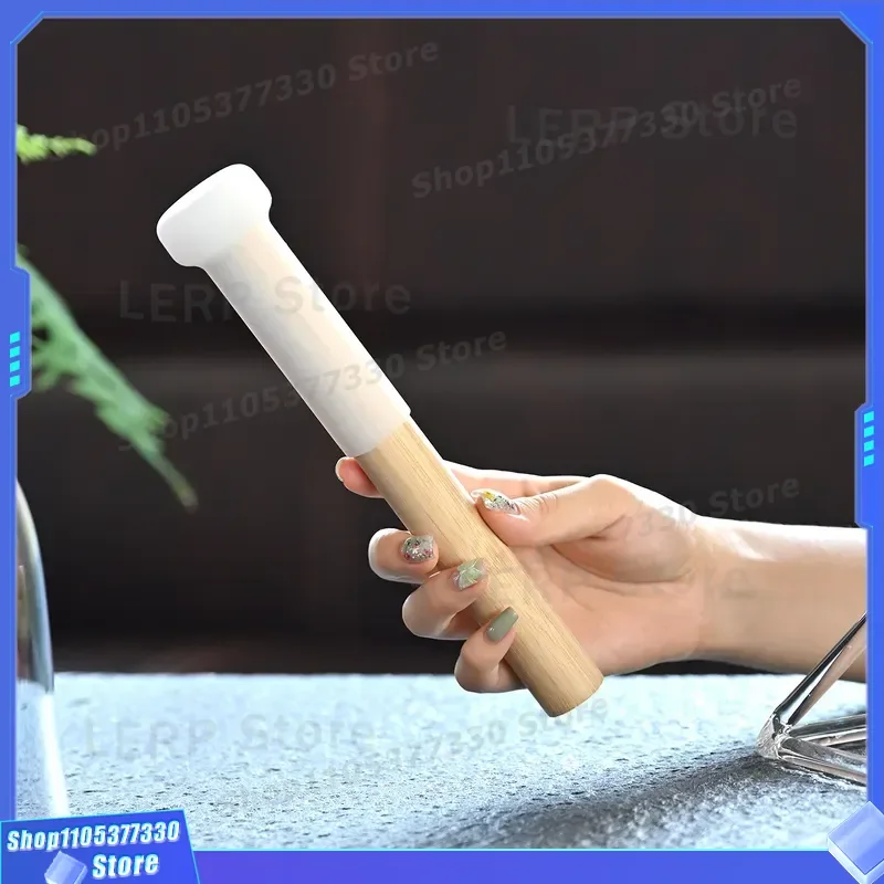 Golden Rubber Mallet for Crystal Singing Bowl Percussion Music Instrument Accessory Soft Stick Chakra Healing Sound Therapy