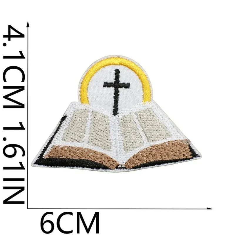 

Нашивка Jesu Loves You, фигурка веры, вышивка, глава для мальчика, верхняя галстук, благослови вас, вышивка, тканевая наклейка