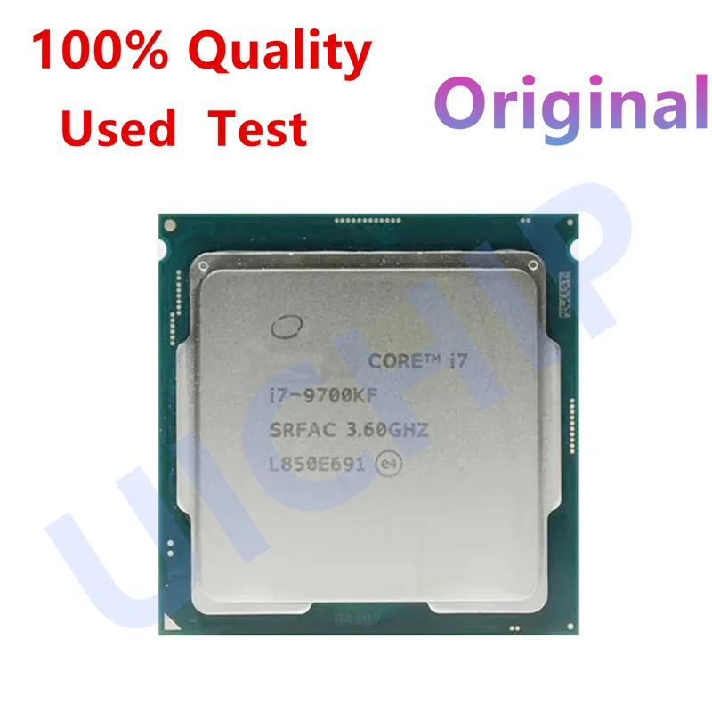 Core i7 9700KF 3.6GHz Eight-Core Eight-Thread LGA 1151 cpu processor