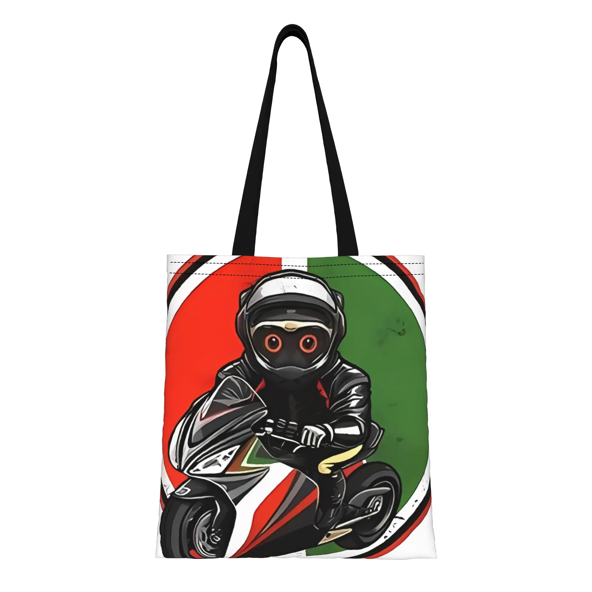 

Aprilia Revdzeela Canvas Tote Bag Perfect for Shopping Travel Outdoor Heavy Duty Shoulder Handbag