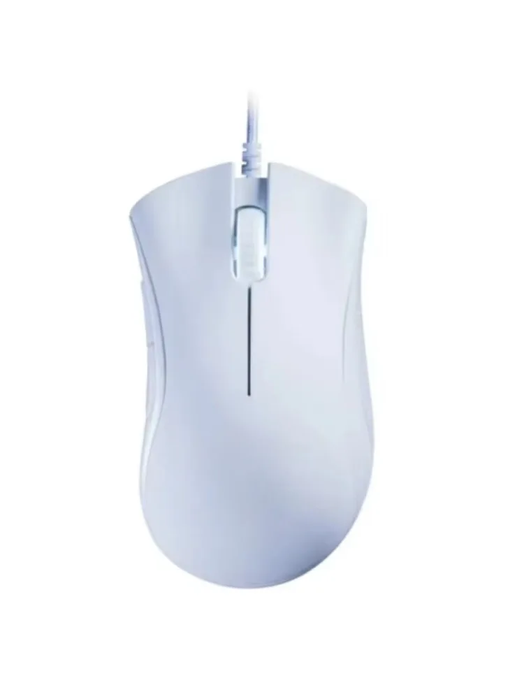 Mysz przewodowa do gier 6400 DPI, nowy model, ultra-czuła, precyzyjna, dwufunkcyjna do LOL, e-sportu i biura. — zdjęcie 2