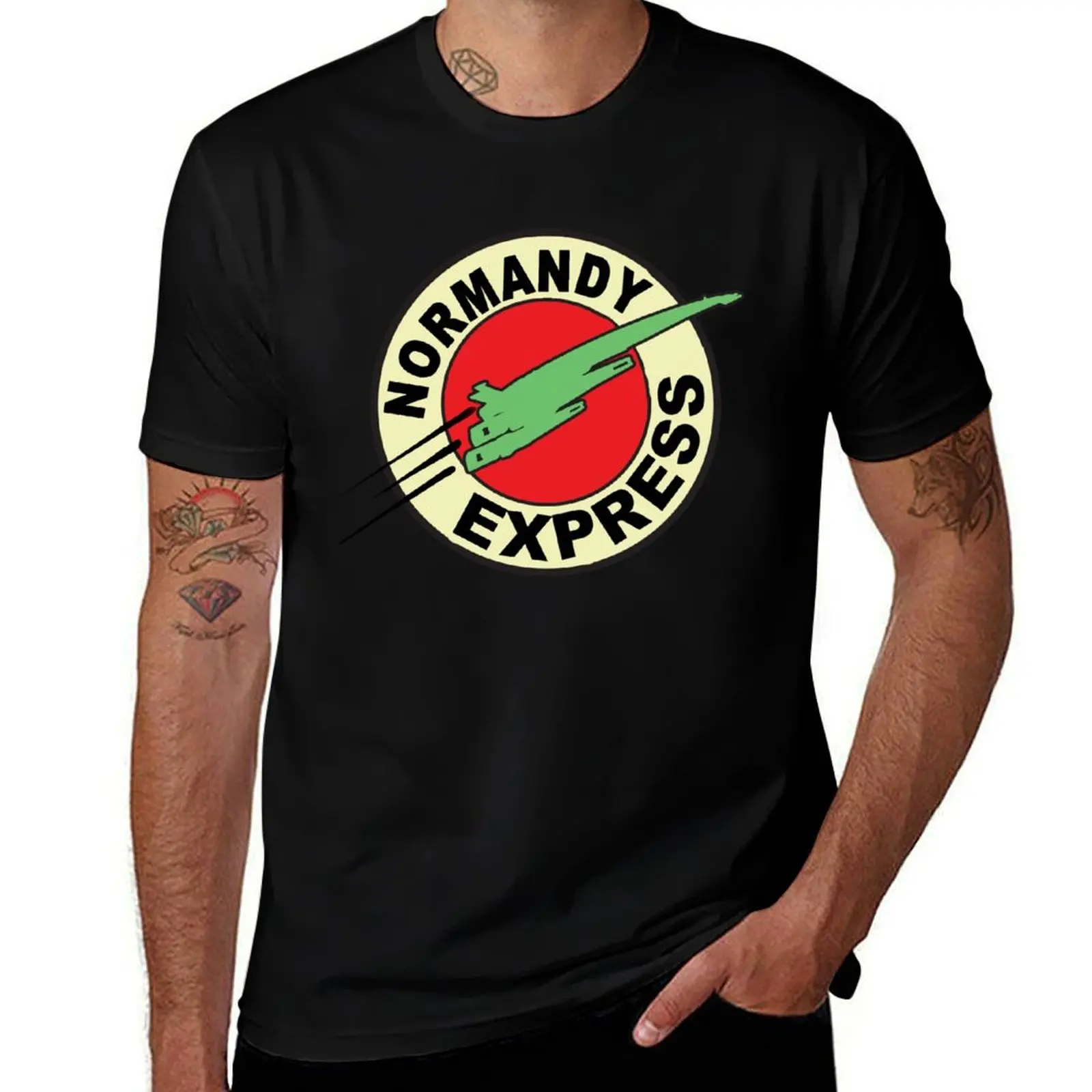 

The Planet Express Parody: Mass Effect T-Shirt t shirt men 100% cotton luxury brand t shirt custom print T-shirt