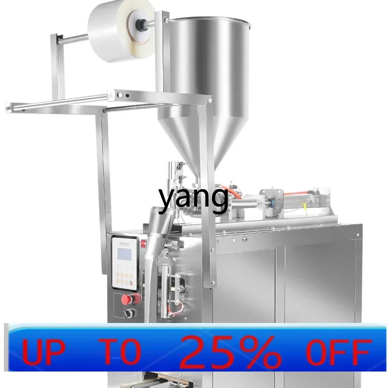 YJQ  automatic ketchup sesame paste pneumatic filling machine