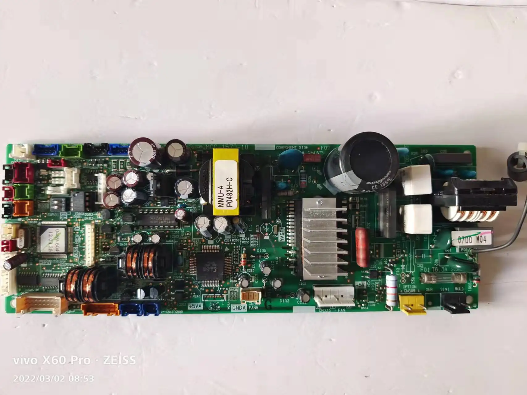 

Air Conditioning Internal Unit Board MCC-1570-10