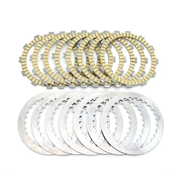 For Honda CR250R CR250 CRE250 CRF450R CRF450X CR500R CRM500X CRF450 R X Motorcycle Clutch Plate Steel Plate Friction Disc