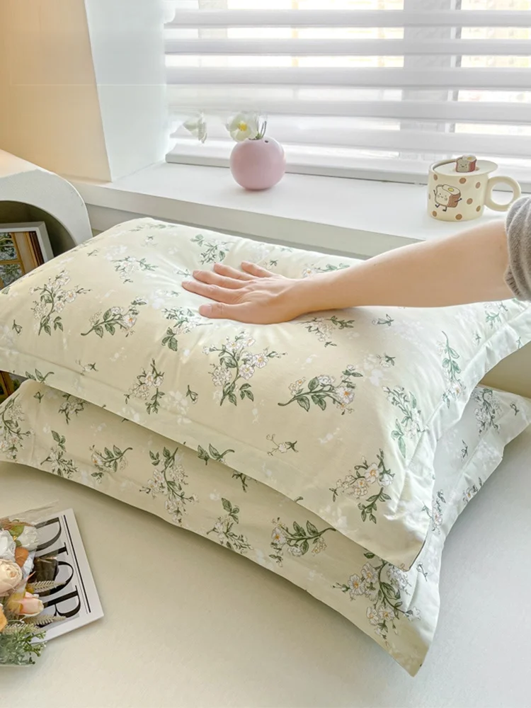 

Наволочка из чистого хлопка Eena Care, новинка 2024, лето 40x60 см, зима, 48x74 см, детское постельное белье из хлопчатобумажной ткани специального назначения