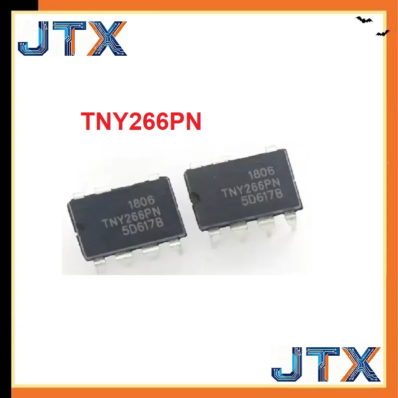 10PCS/LOT TNY266PN TNY266P TNY266 DIP7