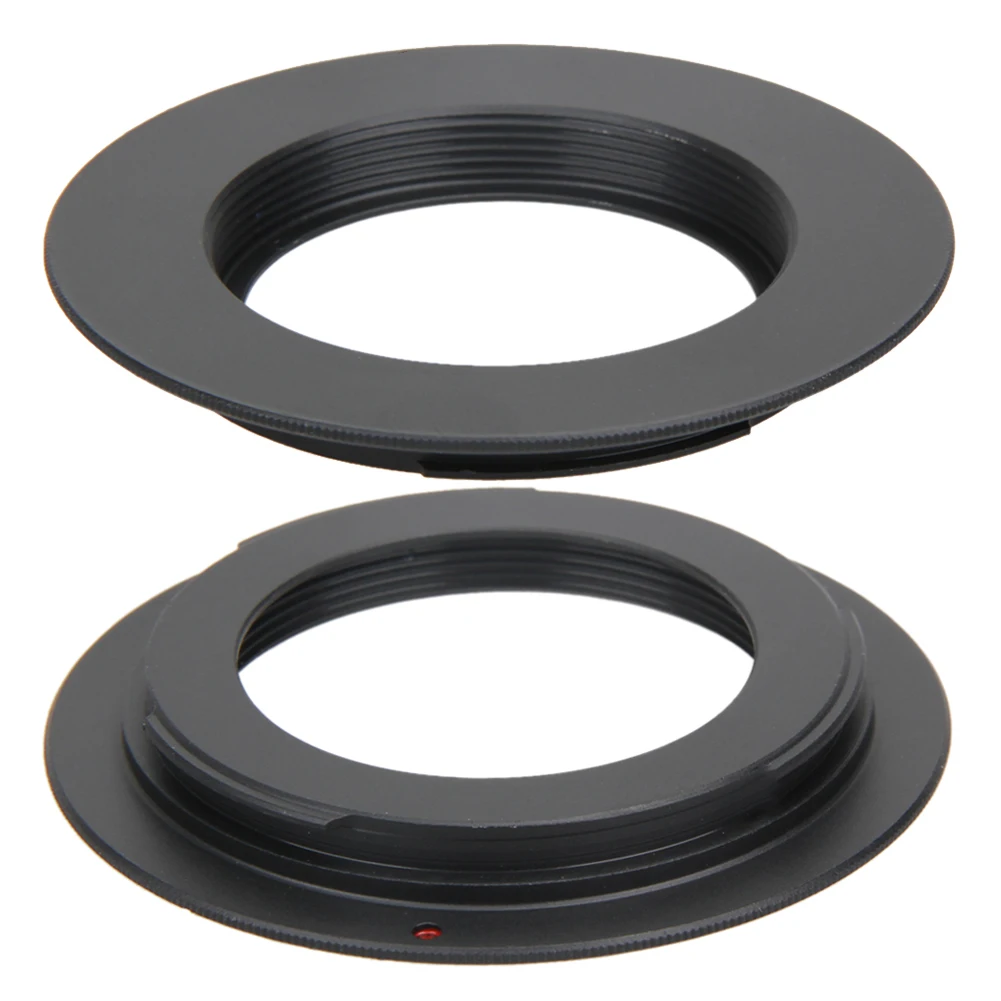 Lens Adapter for All Universal M42 Screw Mount Lens for Canon EOS Camera - Image 2