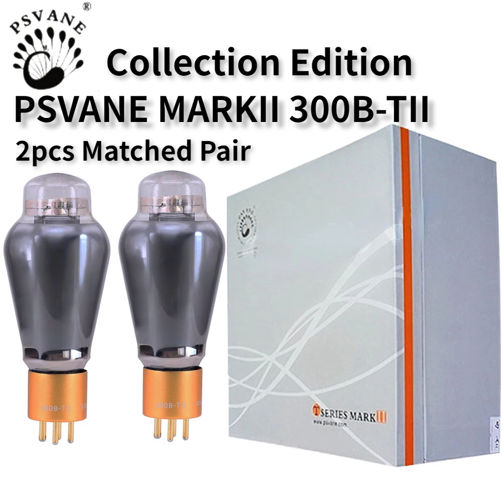 

PSVANE 300B-TII Vacuum Tube Collection Replaces 300B WE300B Vacuum Valve HIFI Audio Amplifier Original Precision Matched Quad