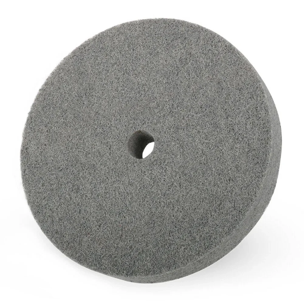 High Quality Polishing Wheel Grinding Pad 320# Gray Hardness 9P Wheel 6 Inch Buffing Nylon Pad Parts Polishing