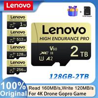 Lenovo A2 Memory Card 1TB 2TB SD Card 128GB 256GB 512GB U3 V60 TF Card High Speed Flash Card 64GB For Phone Camera Drone