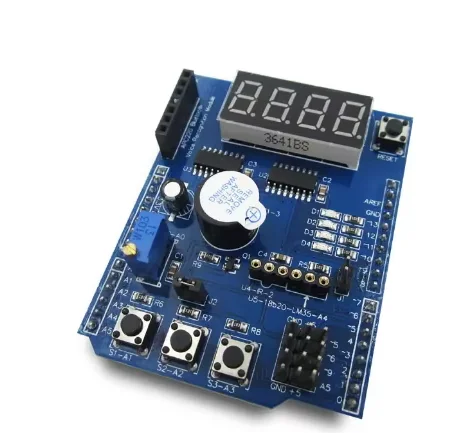 Многофункциональная плата расширения для обучения на базе UNO r3 LENARDO mega 2560 Shield XD-203