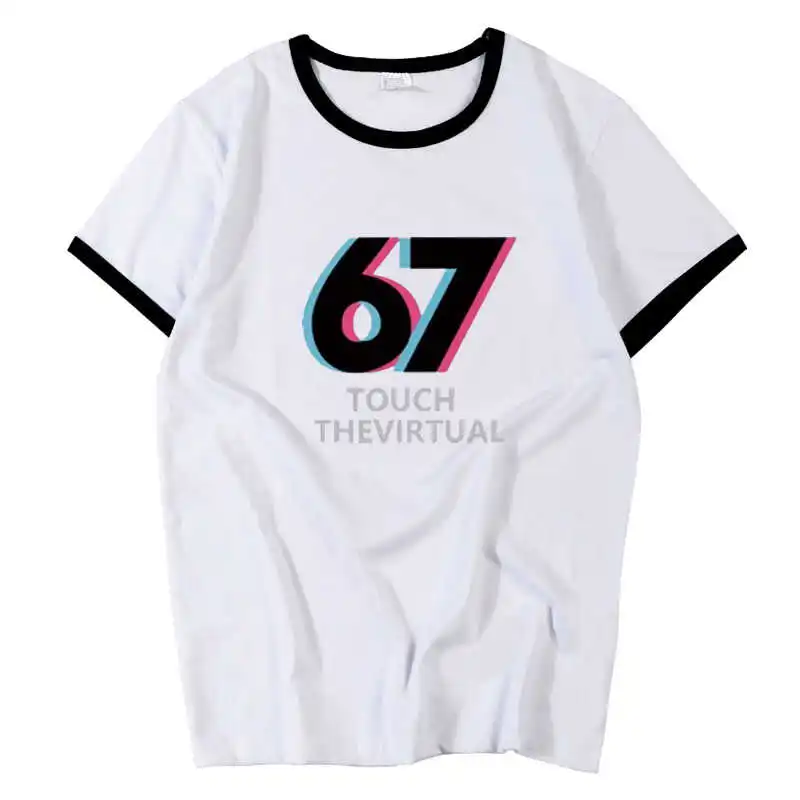 Anime Medusa non può nuotare nella notte Uomo Donna T-shirt Watase Kiui Costume Cosplay T-shirt Estate Quotidiano Manica corta Tee Tops