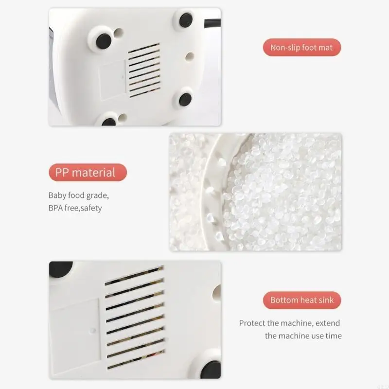 

Q22D Baby Feeding Bottle Warmer Multifunction Quick Heating Complementary Heater Breast Milk Warmer Baby Accessories