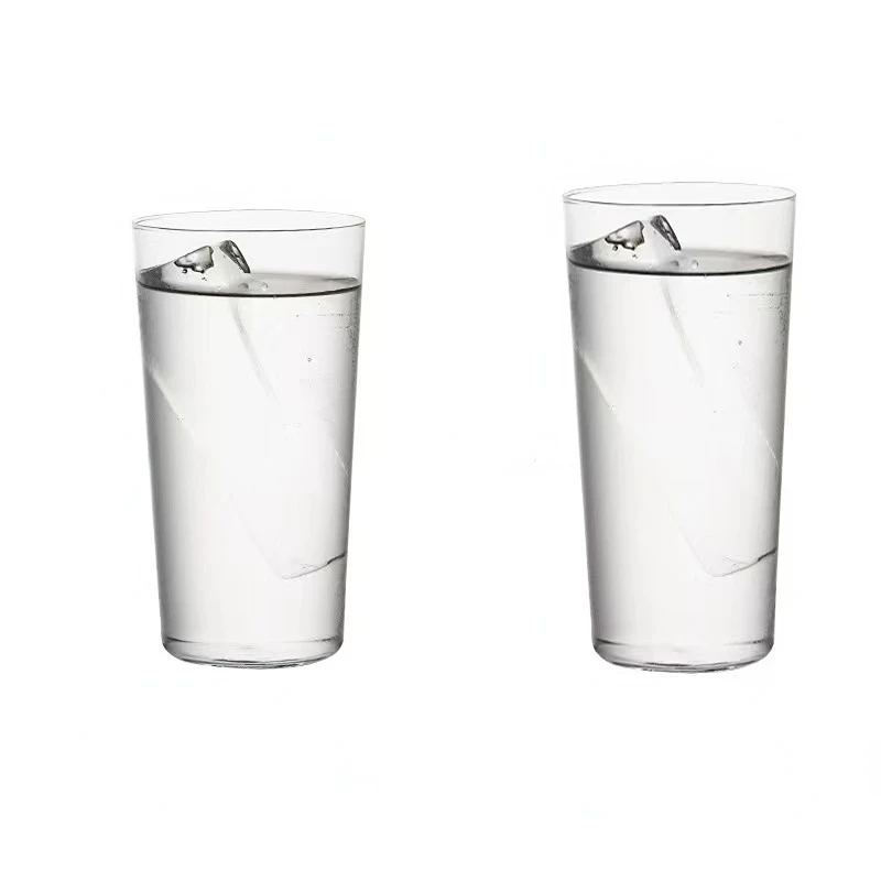 Japanese Style Cocktail Glasses Cups Creative Highball Glass Cup Long Drink Cup Transparent Colin Cups Ultra-thin Whiskey Glass