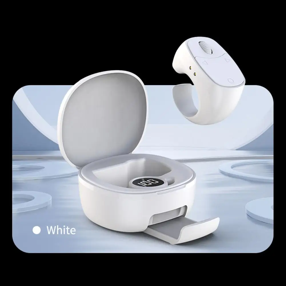 Roller Fingertip Ring Remote Control Wireless Bluetooth Mobile Selfie Mice Video Automatic Page Turner Browsing