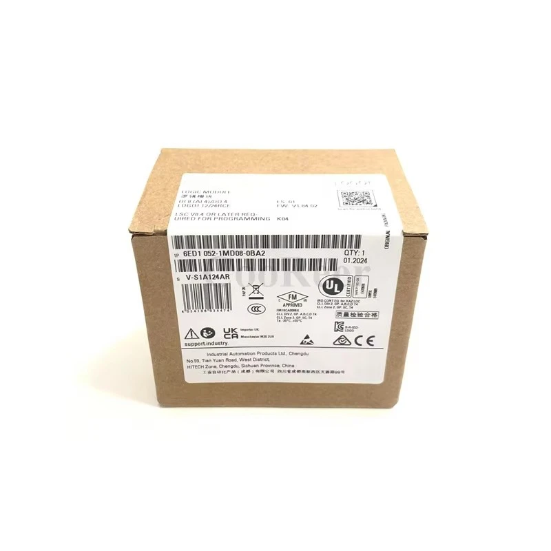 LOGO! Contrôleur Logic Tech, 6EDSpring2-1MD08-0BA2, 6ED1, 052-1MD08-0BA2, Neuf, Original