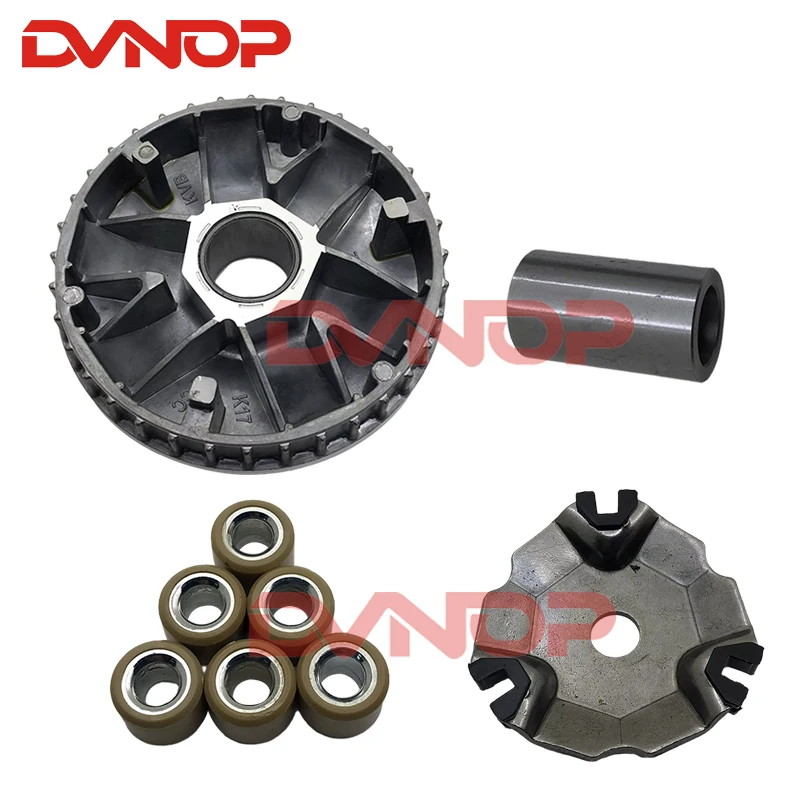 Motocykl sprzęgło wariator napęd koła pasowego Assy dla Honda LEAD 110 LEAD 110 NHX110 NHX 110 2008-2015