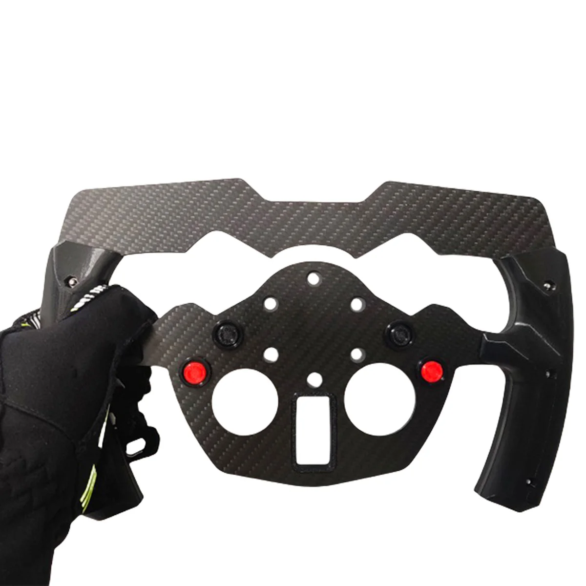 

Carbon Fiber Steering Wheel Panel Upgrade Modification for Logitech G29 G923 Modified Sim Racing Game