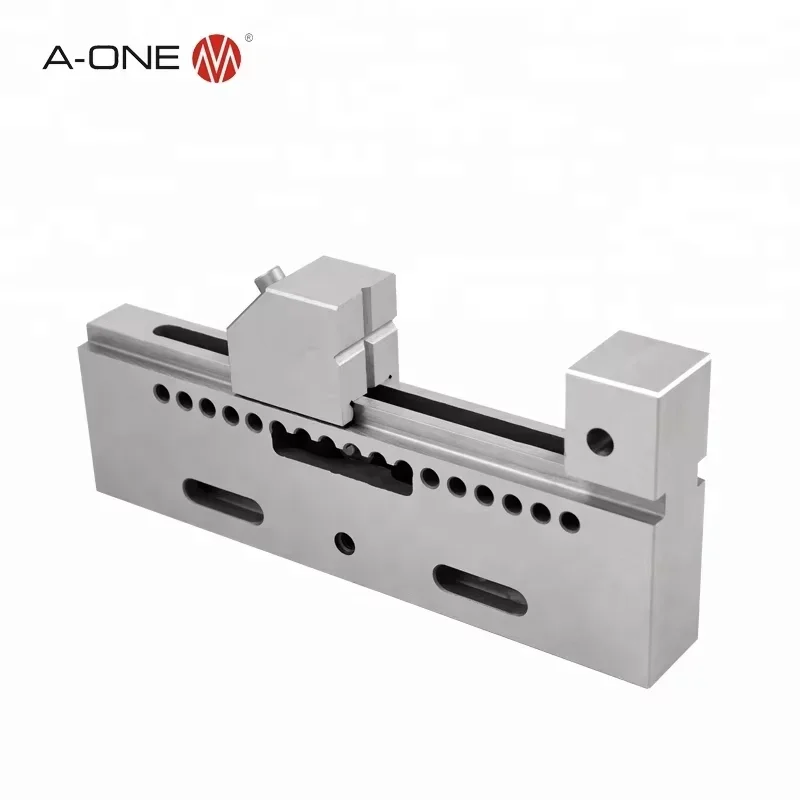 A-one stainless steel adjustable precise vise for wire-cut edm machine 3A-200019