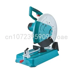 Stainless Steel Metal Pipe Cutting Machine, 14 Inch Belt, Low Speed, 355mm