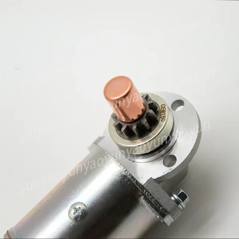 Bild 7: Motorstarter für PX 125 150 200 mit 11 Zähnen