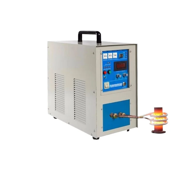 

220V High-Frequency Induction Heater Compact Metal Melting Quenching Welding Machine for Brazing Industrial Use