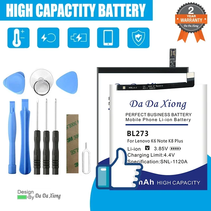 BL259 BL234 BL272 Battery For Lenovo Vibe ZUK Z1 K3 3 3S X3 A5 K5 Z5 Z5S K6 A8 K9 P70 S820 A859 A6010 K900 XT1662 Play Note Plus