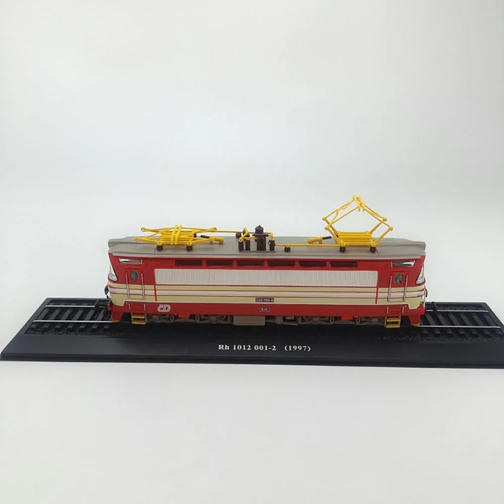 Atlas 1:87 Scale Ho No. 7 Locomotive Model Rh 1012 001-2 (1997) Static Display With Original Box Retro Track Train Gift Hobby