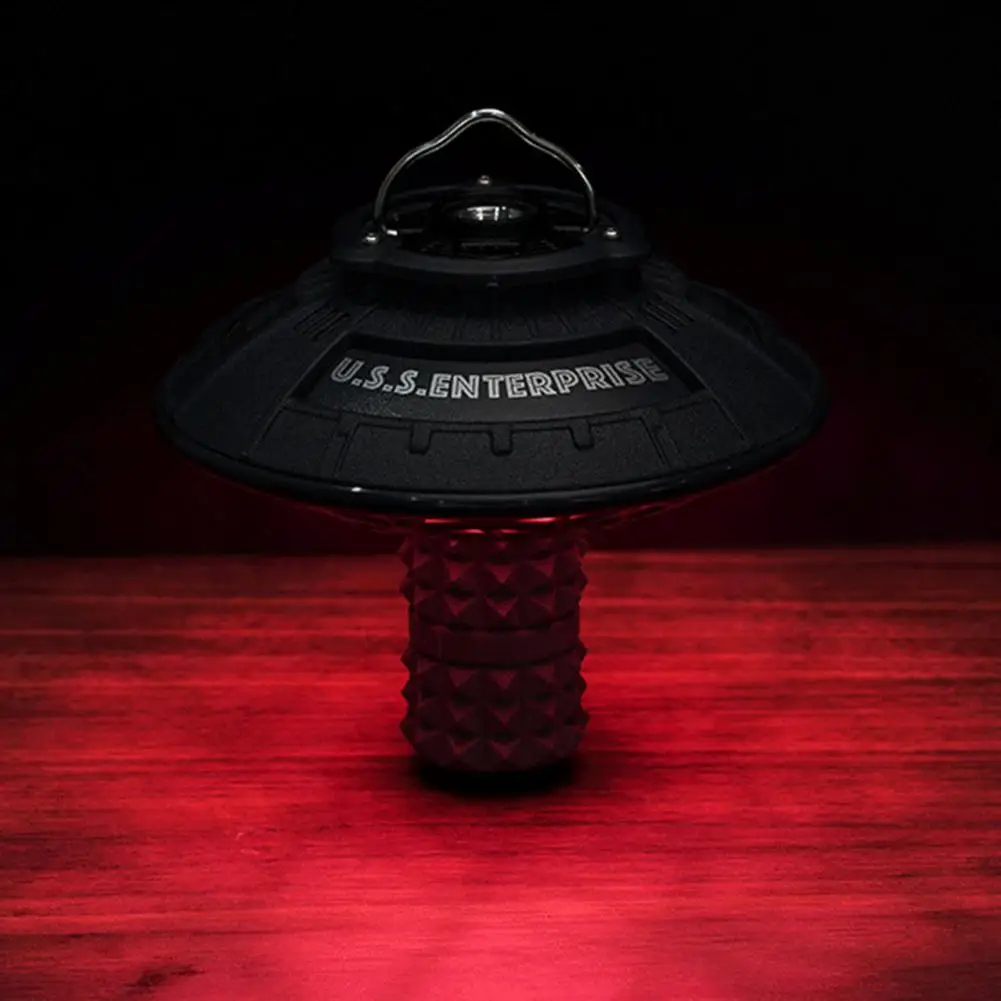 Ufo Shape Lamp Shade Vintage Ufo Lampshade for Goal Zero Light Heavy Duty Outdoor Garden Hanging Lantern Cover Protector Unique