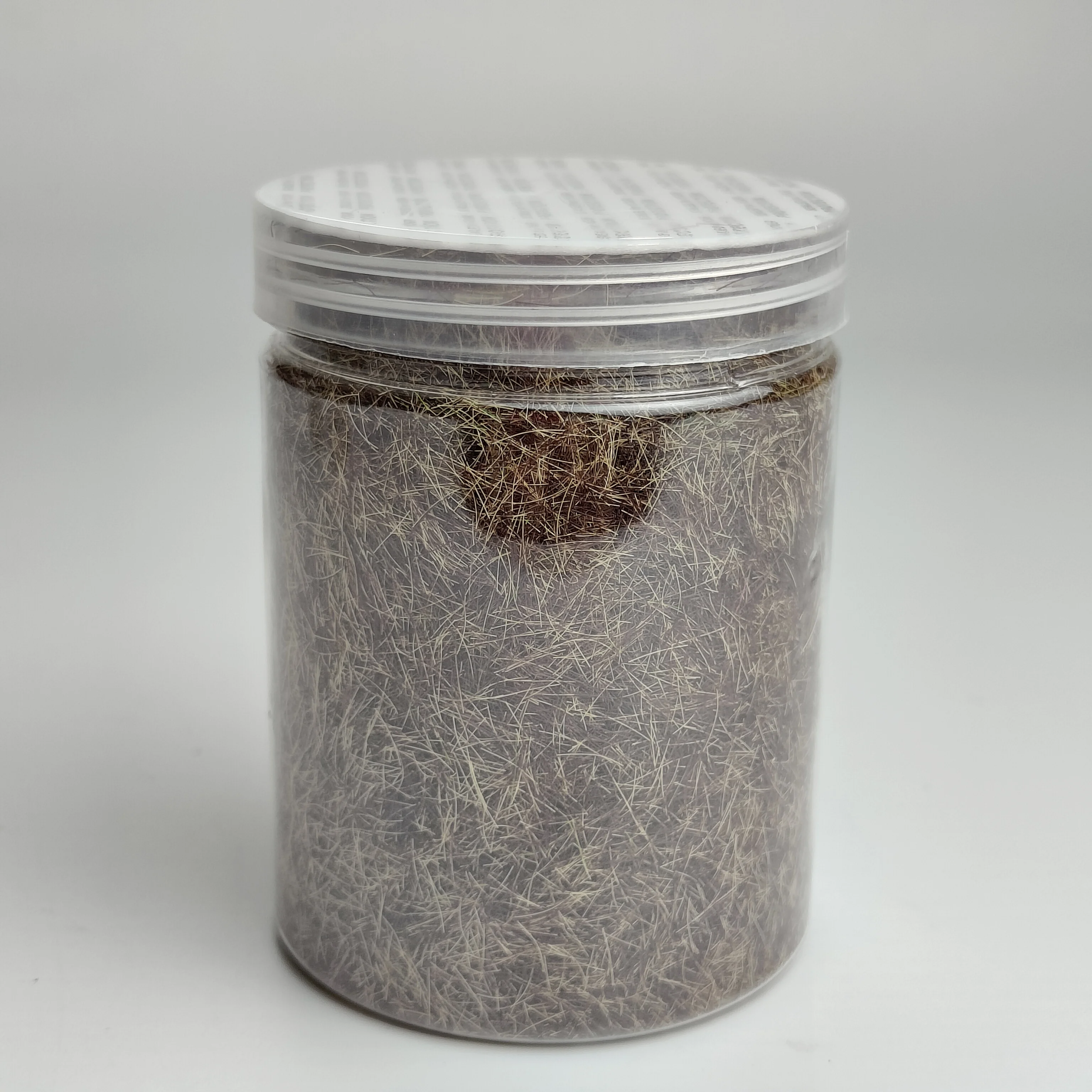 Simulazione 8MM Erba statica in polvere per realizzare kit modello di paesaggio prato Tavolo con sabbia Materiali a terra Accessorio per diorama 30 g/bottiglia