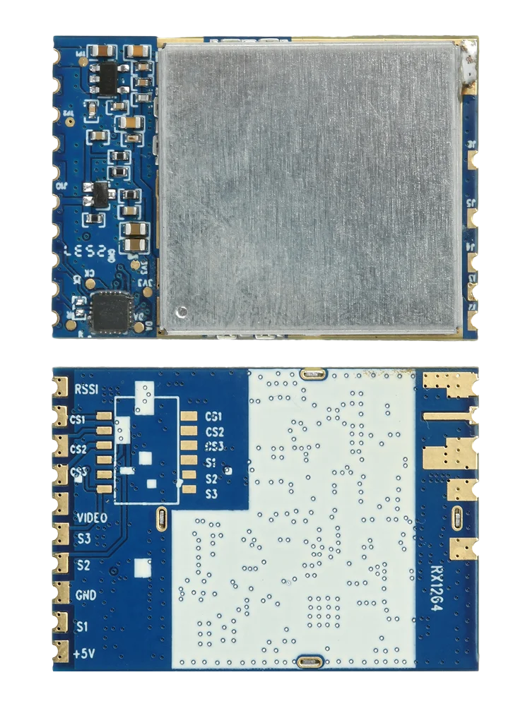 FM-Video-Empfängermodul RX1264 Drahtloses FPV-Mapping-Modul 1.2G/1.3G Analoges Drahtloses Audio-/Video-Übertragungs-Empfängermodul – Detail 18