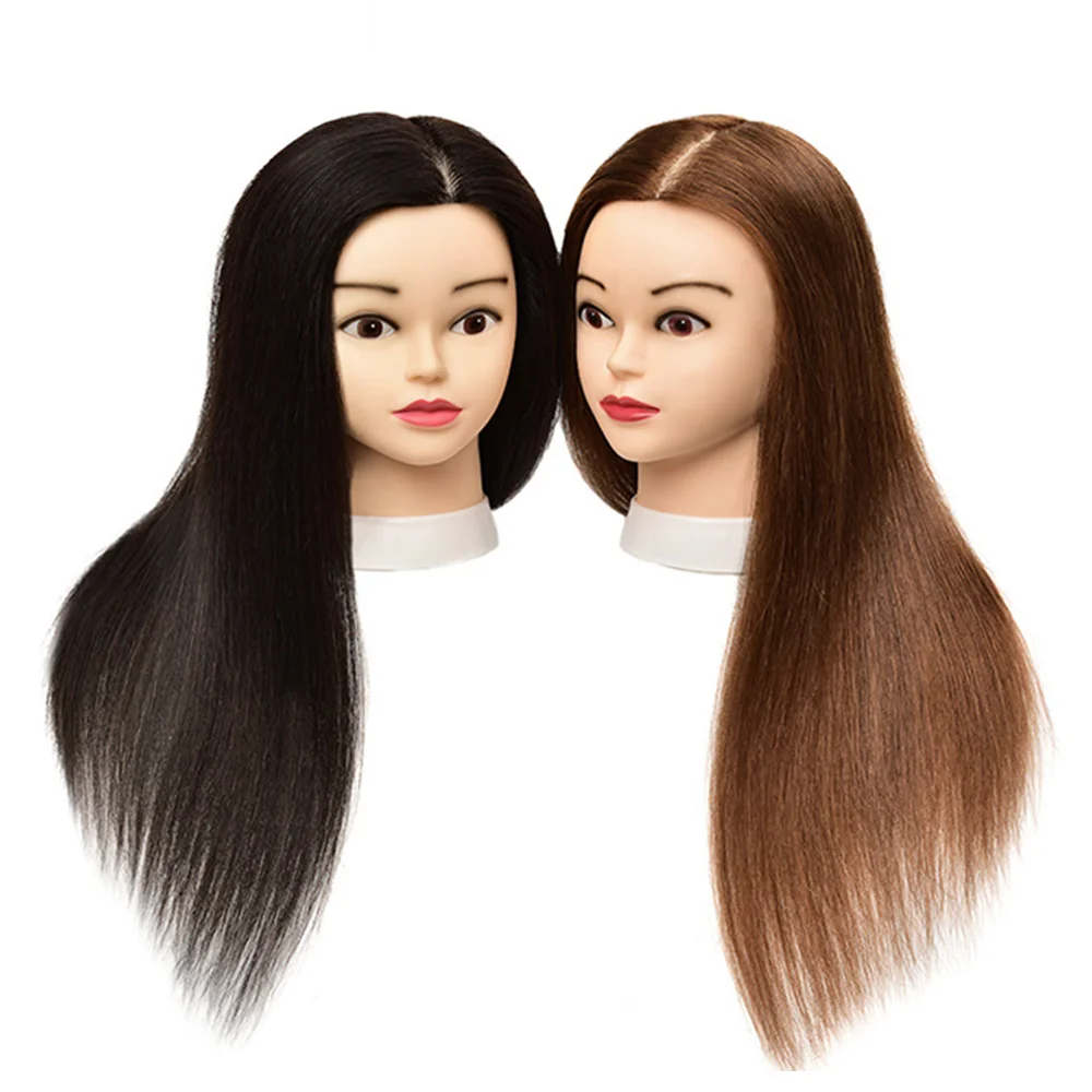 Голова манекена салона PRO со 100% человеческими