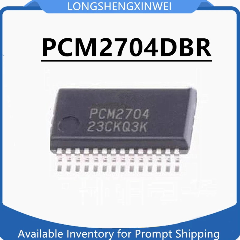 

5PCS PCM2704DBR SSOP28 New