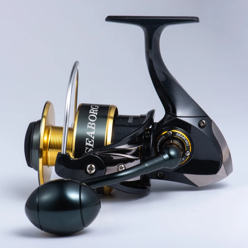 Lurekiller Metal Body Jigging Reel Spinning Game Reel Seaborg