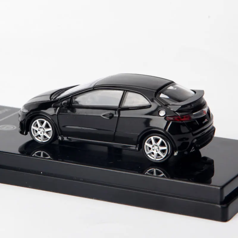 Para 1/64 Honda FN2 Alloy car model Silver black