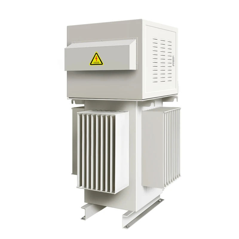Three Phase Automatic Voltage Stabilizer Regulator AVR 220V AC Oil-immersed Customized Capacity