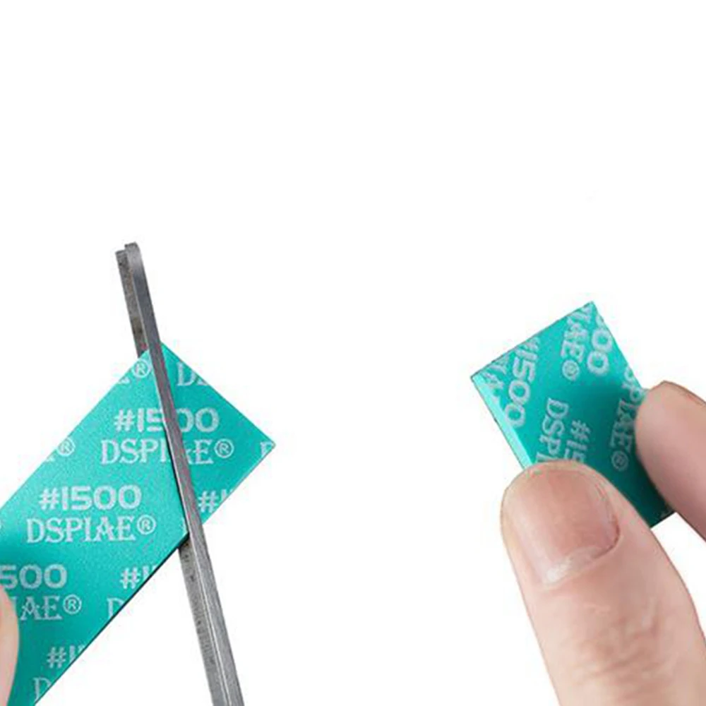 Hobby Model Craft Tools All Purpose Sanding Sponge 5pcs Type3mm Thickness 180~2000# Model Softback Sanding Sponge Set