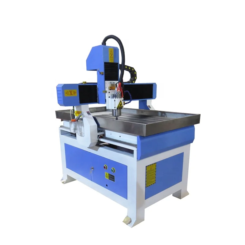 Small CNC Router Machine For Engraving Metal Stone And Marble Figure Carving
