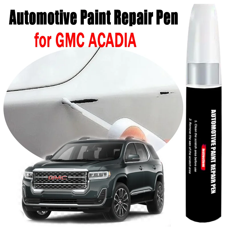 

Automotive Paint Repair Pen for GMC ACADIA Touch-Up Pen Scratch Remover Car Paint Care Accessories