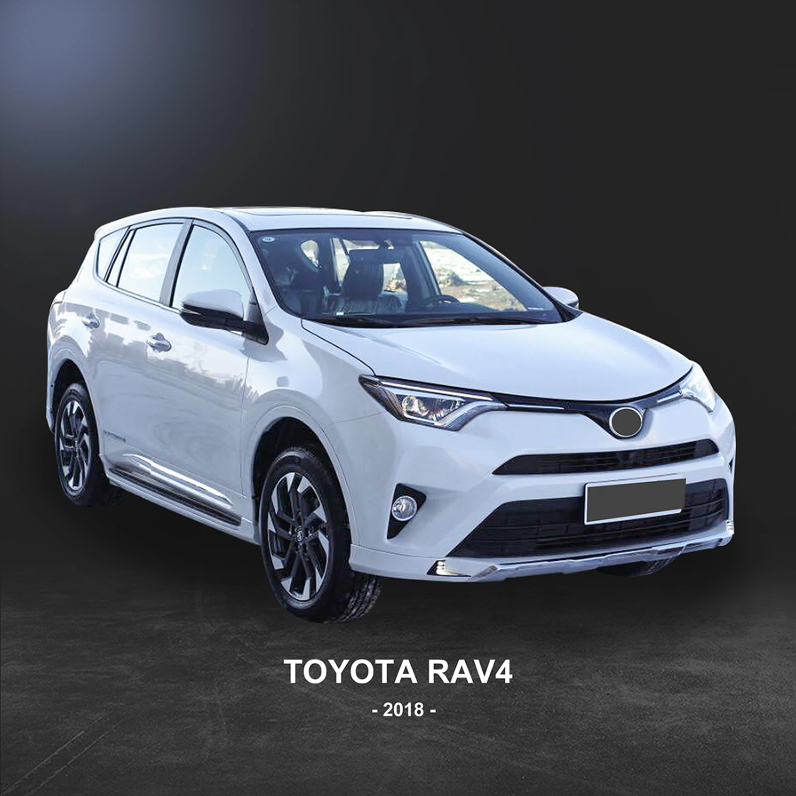 

Прямая продажа с завода, комплект кузовов премиум-класса для toyo-ta RAV4 2016-2019, комплект бамперов для кузова автомобиля, модификация