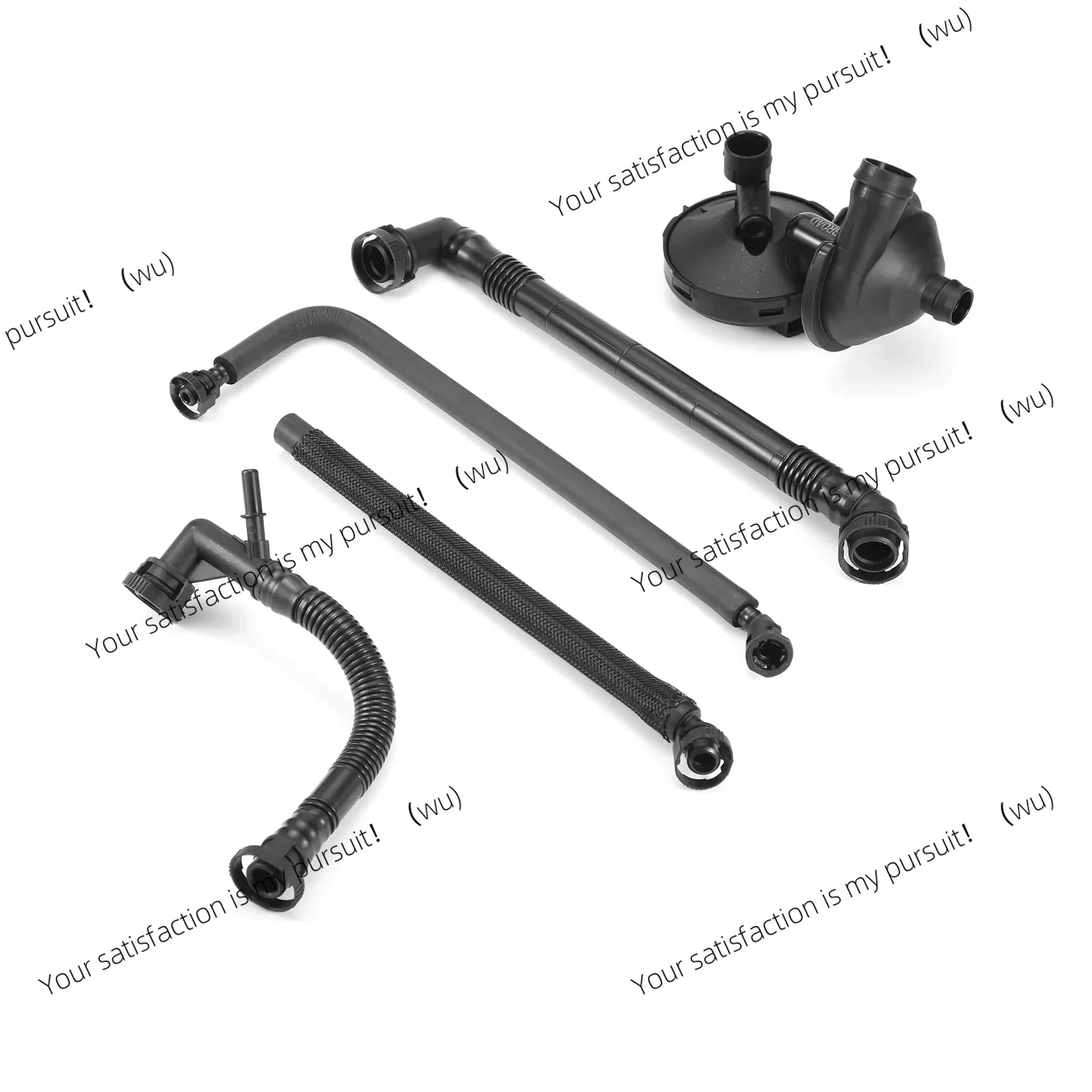 

5 PCS Crankcase Vent Valve Breather Hose Kit Ventilation Separator For BMW Models - E36 E46 E39 E60-320i 320Ci 323i 325i 325Ci