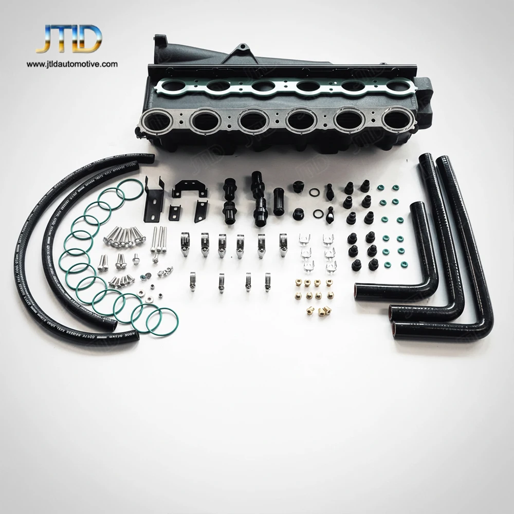 

Aluminum Charge Cooler Manifold for BMW B58 Gen2 M240i M340i M440i Z4 Supra X3 X4 540i High Flow Upgrade Kit